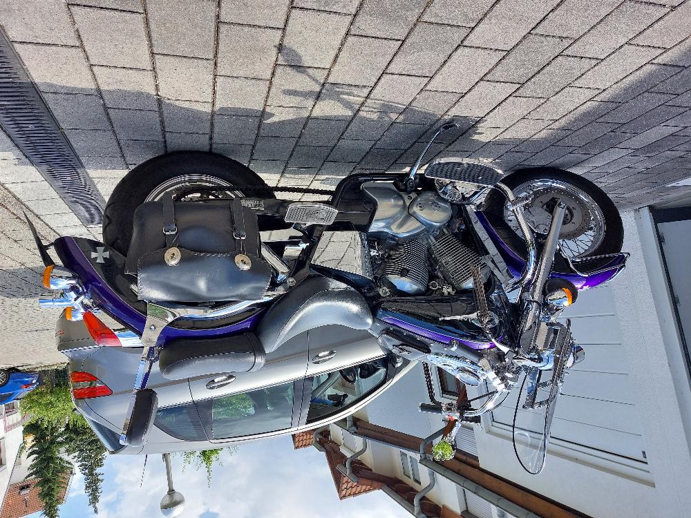 Motorrad verkaufen Honda Shadow 750  Ankauf